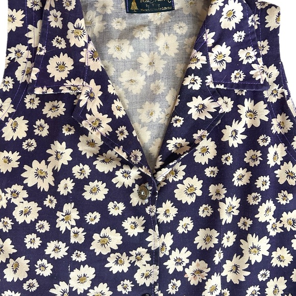 Vintage 1990’s Daisy Midi Dresss - Picture 2 of 3